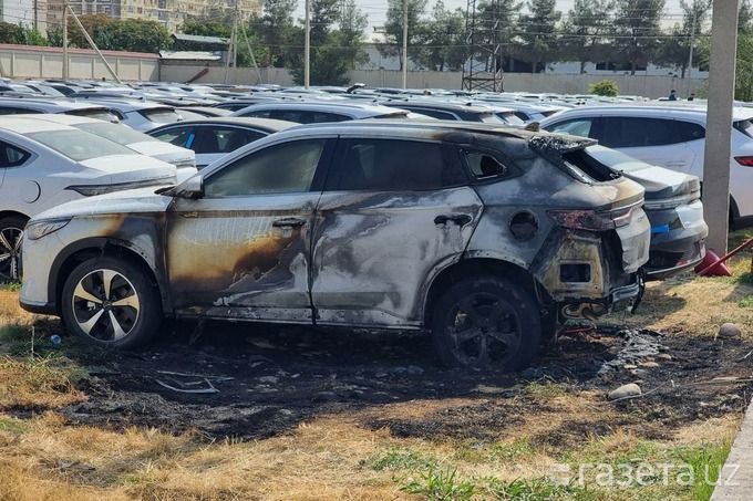 BYD: Повреждённые при взрыве автомобили утилизируют, сроки выдачи не изменятся