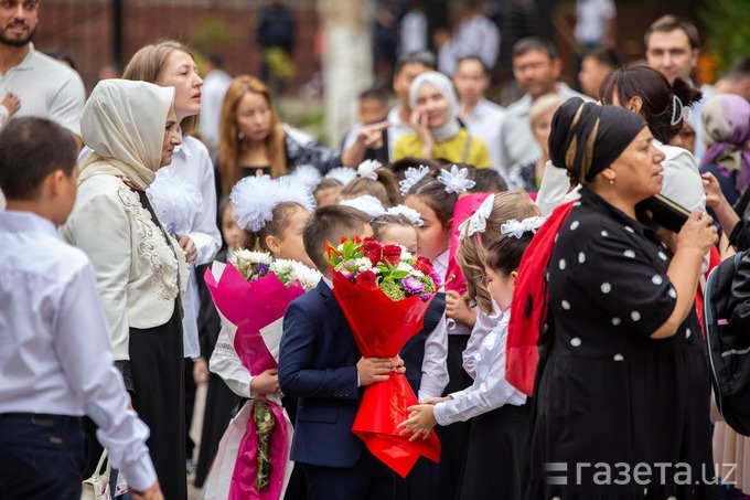 Фото: В Узбекистане начался новый учебный год