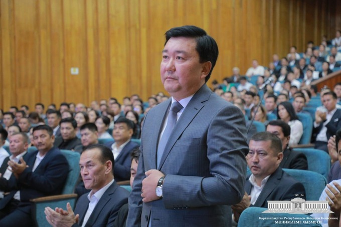 Begisbay Temirbayev Qoraqalpog‘iston madaniyat vaziri bo‘ldi