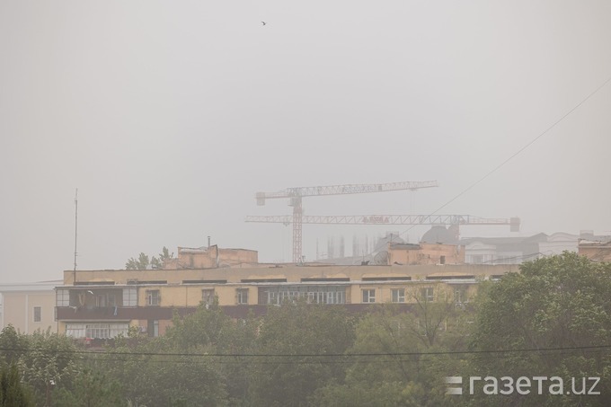 O‘zbekistonda chang bo‘ronlariga sabab bo‘luvchi tashqi va ichki omillar ma’lum qilindi