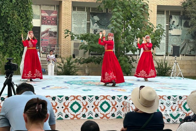 Open-air «Вечер национального узбекского танца» пройдёт в Ташкенте 30 сентября