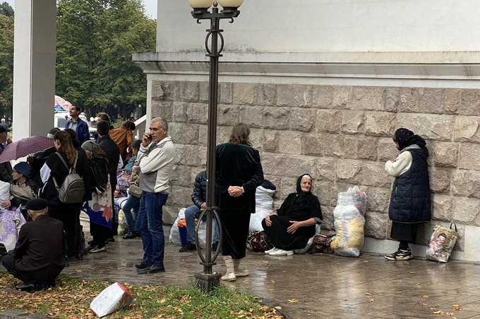 Tog‘li Qorabog‘dan minglab qochqinlar Armanistonga yetib keldi