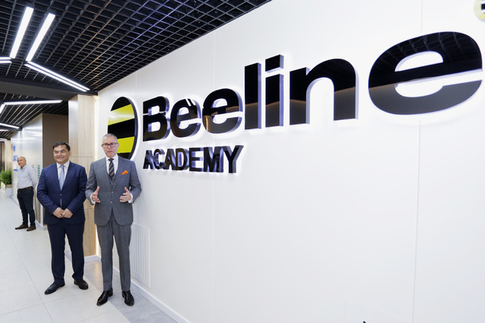 В Узбекистане открылась Beeline Academy