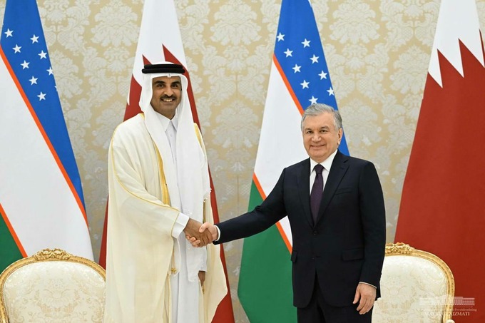 Shavkat Mirziyoyev davlat tashrifi bilan Qatarga boradi