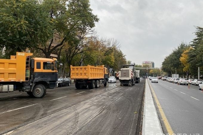 Nukus va Bobur ko‘chalaridagi ta’mirlash ishlari 2−3-noyabr kunlari yakunlanishi ma’lum qilindi