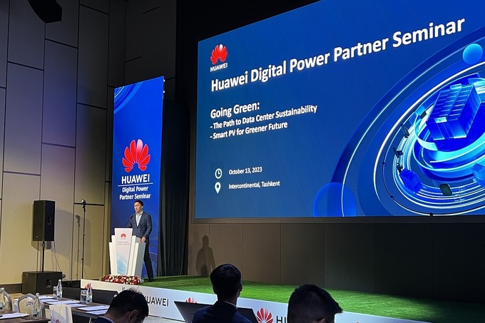 В Ташкенте прошёл Huawei Digital Power Seminar для партнёров по экосистеме