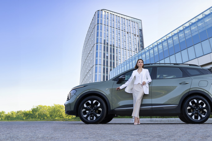 Kia Sportage стал одним из бестселлеров в сегменте кроссоверов