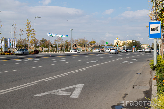 Штрафы за движение на автобусных полосах планируется ввести в Узбекистане