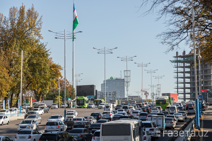 Toshkent, Nukus va viloyatlar markazlarida “Yevro-5” standartidan past avtomobillar soni bosqichma-bosqich cheklanadi