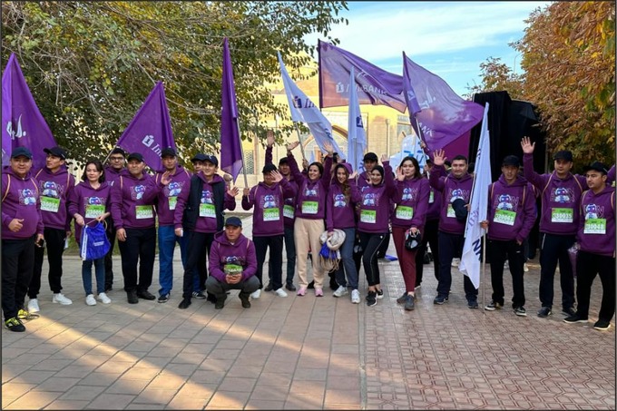 InfinBank стал официальным партнёром Samarkand Marathon