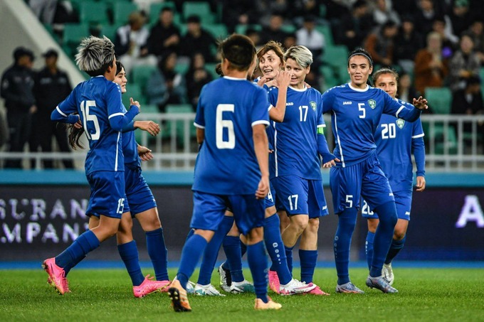 Futbol bo‘yicha O‘zbekiston ayollar terma jamoasi Olimpiadaga saralashning so‘nggi bosqichiga yo‘l oldi