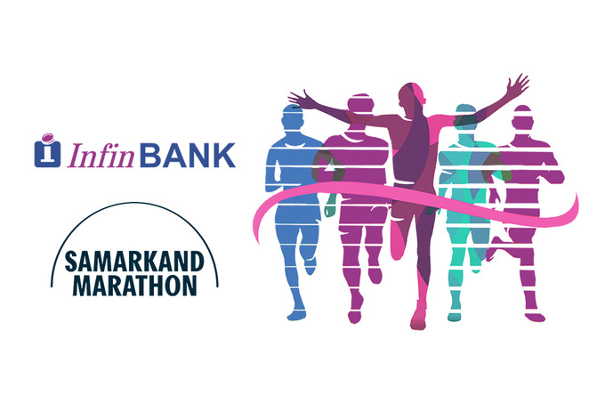 InfinBank выступит официальным партнёром Samarkand Marathon