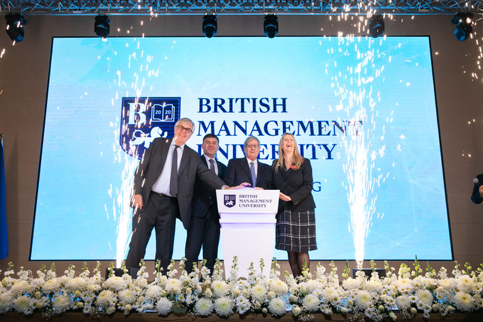 В Ташкенте открылся новый кампус British Management University