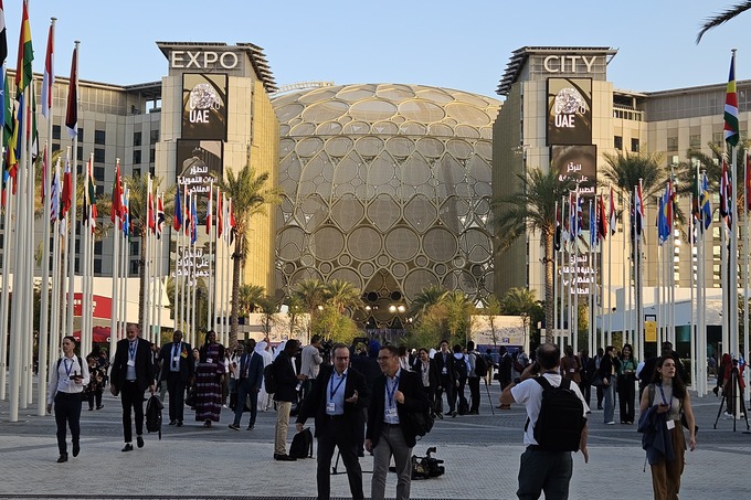 Саммит COP28 открылся в Дубае