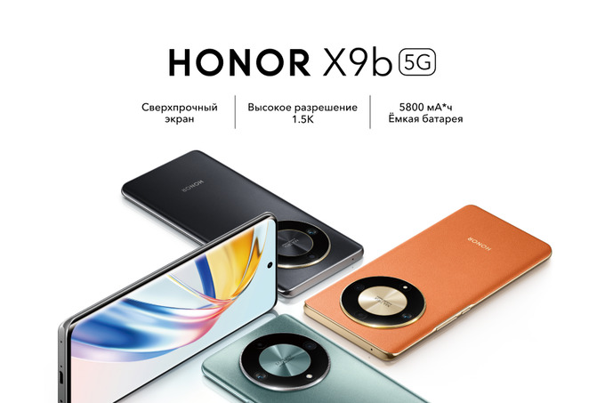 Прорыв в Технологиях: HONOR X9b устанавливает новые стандарты