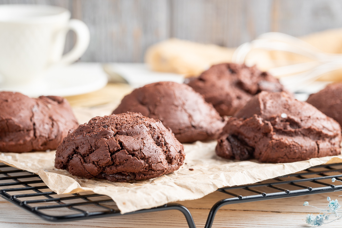 Шоколадное печенье, вкусных рецептов с фото Алимеро