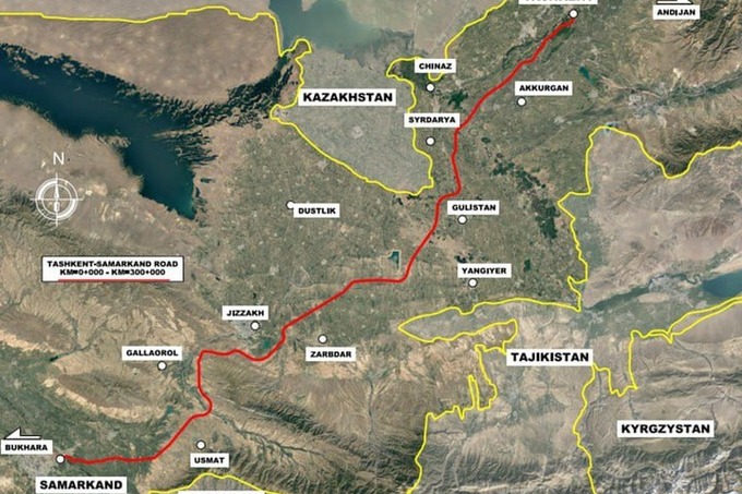 “Toshkent-Samarqand” pulli yo‘li loyihasini Avstriya kompaniyasi ishlab chiqdi