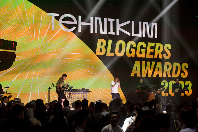 В Ташкенте прошла масштабная премия Tehnikum Bloggers Award 2023