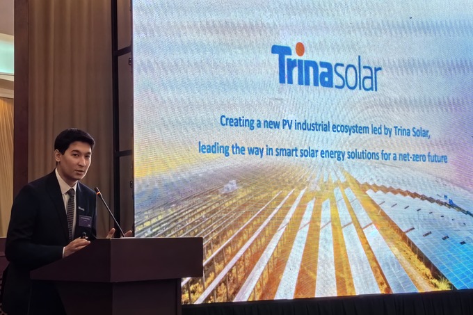 Trina Solar приняла участие в выставке Renpower Uzbekistan 2023