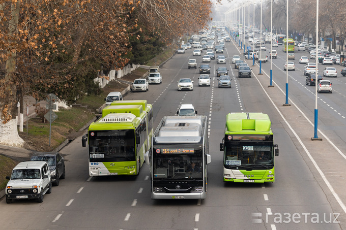 Как можно будет оплатить проезд в автобусах Ташкента с запретом приёма наличных