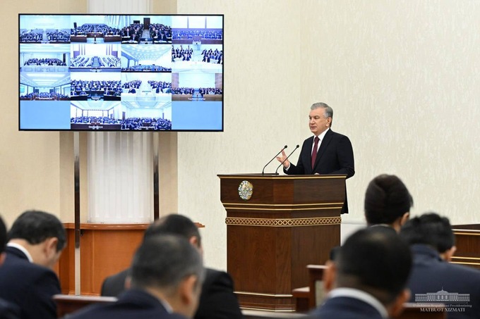 “2024 will be year of efficiency and cost reduction in economy,” says President Mirziyoyev