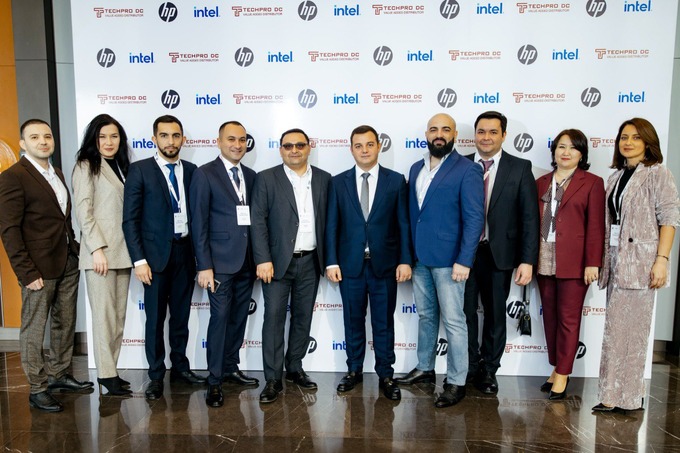 Techpro DC, HP Inc. и Intel провели региональную конференцию Blitz Day Tashkent 2024