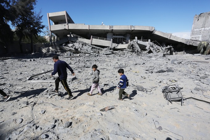 Isroil Rafah aholisini evakuatsiya qilishni boshladi
