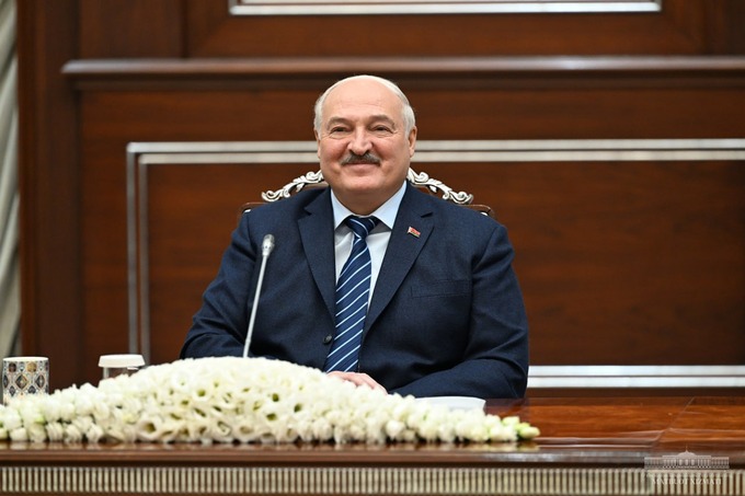 President of Belarus Aleksander Lukashenko.