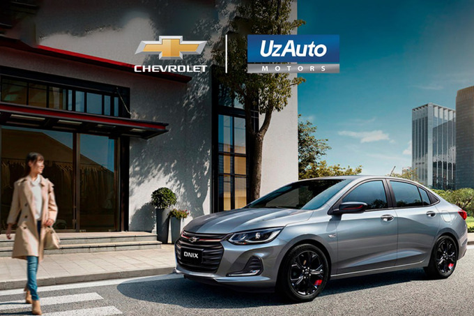 С предложением от UzAuto Motors и InfinBANK Chevrolet Onix стал ещё доступнее