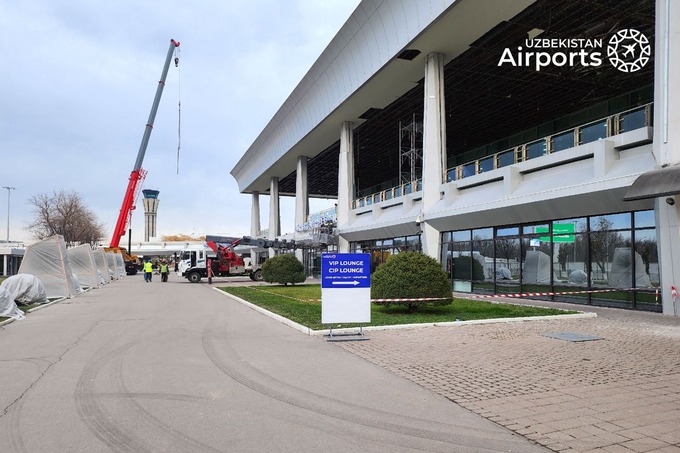 Toshkent aeroportining jo‘nab ketish zaliga kirish faqat birinchi qavatdan bo‘ladi, estakada esa binoning bir qismiga aylanadi