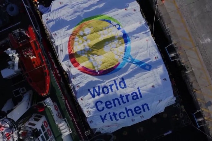 G‘azodagi havo hujumida World Central Kitchen tashkilotining 7 xodimi halok bo‘ldi