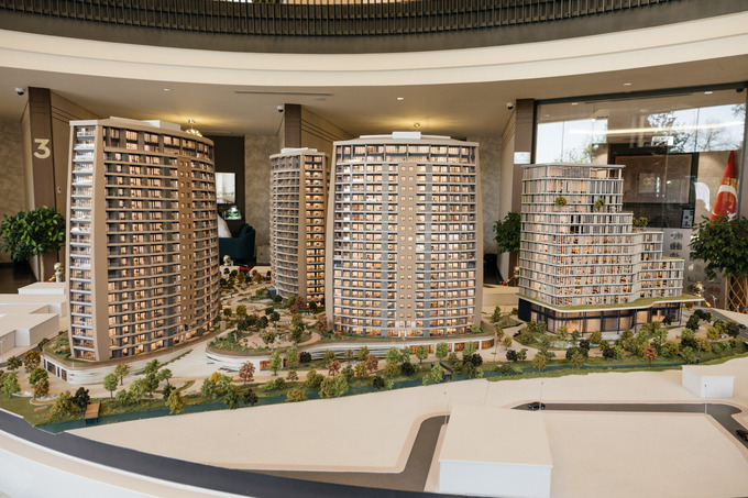 В Ташкенте прошла презентация проекта ЖК Ellipse Garden Darhan