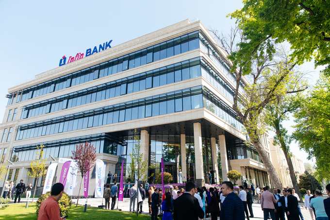 InfinBANK открыл новый офис в центре Ташкента