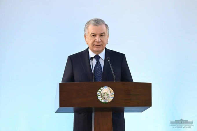 President congratulates people of Uzbekistan on Ramadan Hayit