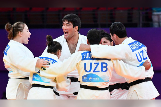 Dzyudo bo‘yicha O‘zbekiston terma jamoasi Osiyo chempionatida yettita medalni qo‘lga kiritdi