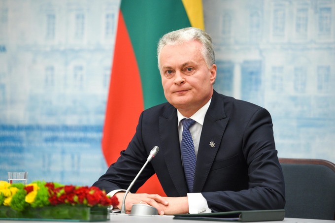 Gitanas Nauseda Litva prezidenti etib qayta saylandi