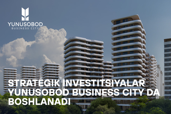 Toshkentda Yunusobod Business City loyihasi taqdimotiga bag‘ishlangan biznes-forum bo‘lib o‘tdi