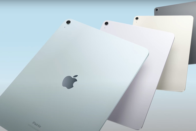 Apple yangi iPad Air va iPad Pro taqdimotini o‘tkazdi. Batafsil