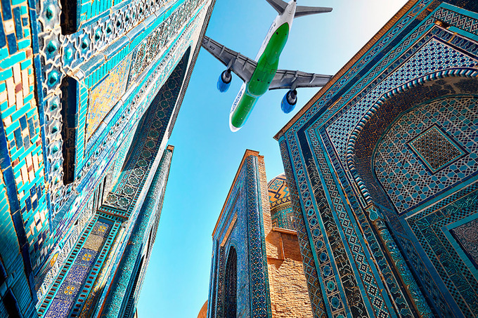 Uzbekistan Airways запускает регулярные рейсы между Самаркандом и Иркутском