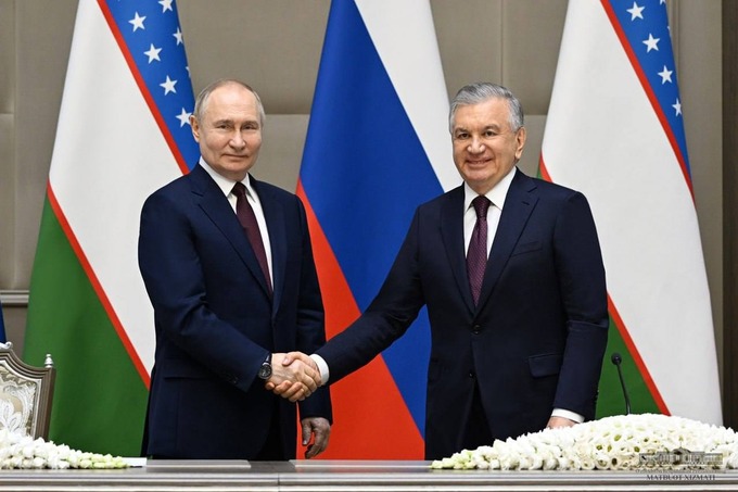 Russia To Start Building Small Nuclear Power Station In Uzbekistan This 