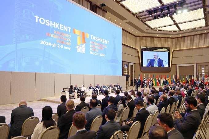Toshkent investitsiya forumida 26,6 mlrd dollarlik kelishuvlar imzolandi — ISSV