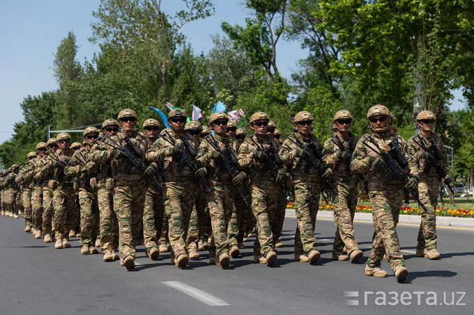 Toshkent shahrida 5-yanvar kuni harbiy parad o‘tkaziladi