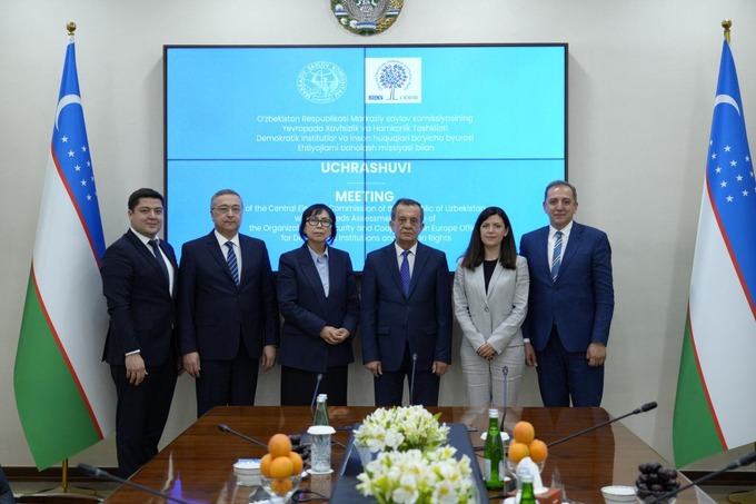 OSCE/ODIHR Needs Assessment Mission experts arrive in Uzbekistan