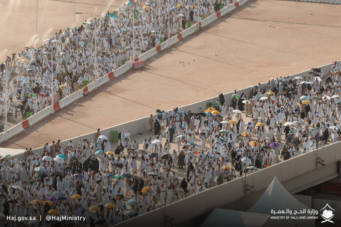 Saudiya Arabistonida Haj ziyorati chog‘ida halok bo‘lganlar soni 1000 nafardan oshdi — France-Presse