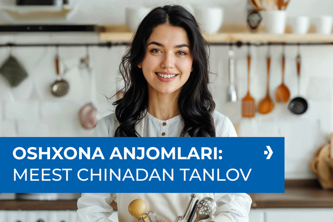 Oshxona uchun jihozlar: Meest China tanlov taklif qilmoqda