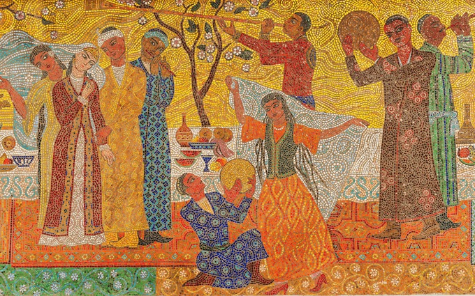 Фото: Кирилл Цыбенко. Источник: mosaic.tashkent.uz.