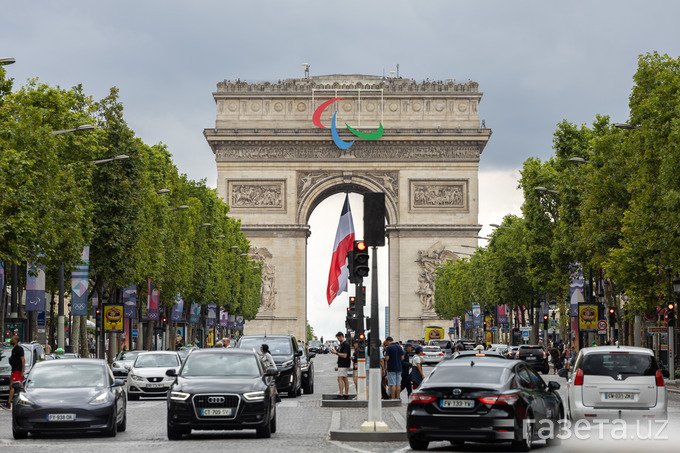 Foto: Parij — Olimpiya o‘yinlari ochilishi arafasida
