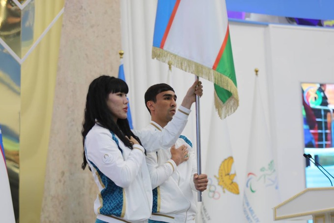 Abdumalik Xalokov va Zaynab Dayibekova Parijdagi Olimpiya o‘yinlarida bayroqdor bo‘ladi
