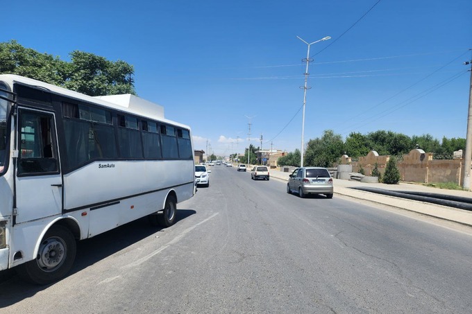 Samarqandda Isuzu avtobusi urib yuborgan piyoda vafot etdi