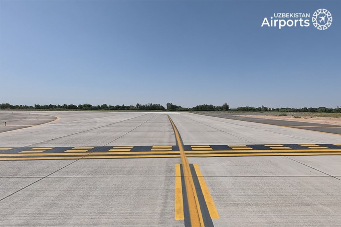 uzbekistan airports, аэропорт термеза